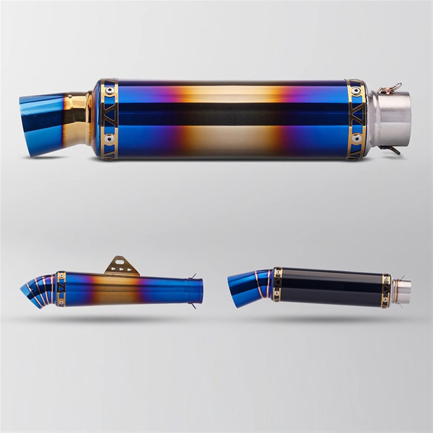 バイクマフラー ヤマハカワサキ Z750 Z800 Z900 Z1000 ユニバーサル